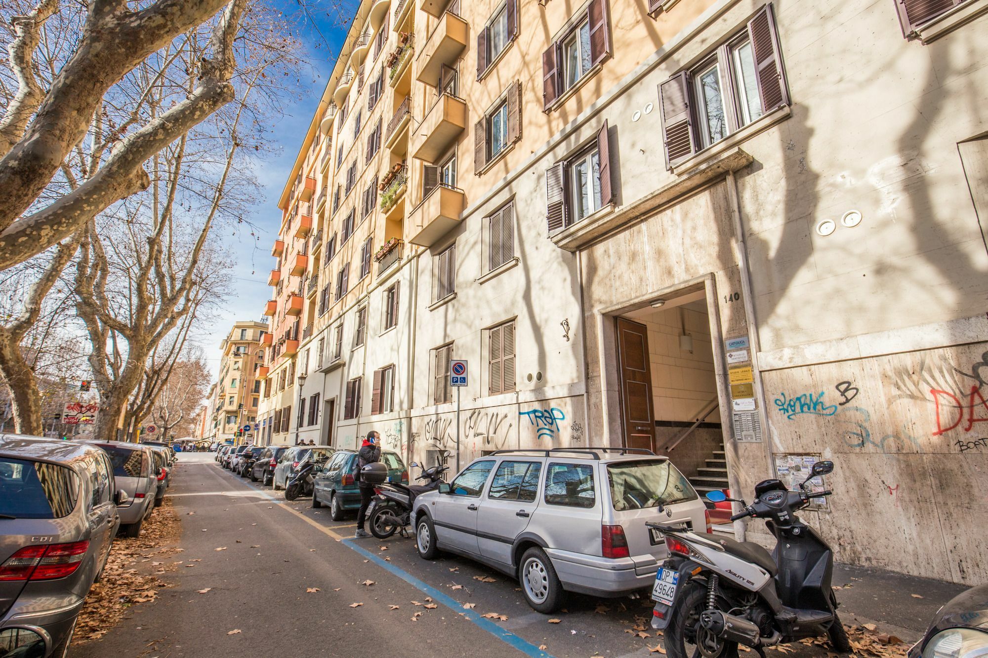 Life In Rome Bed & Breakfast Dış mekan fotoğraf