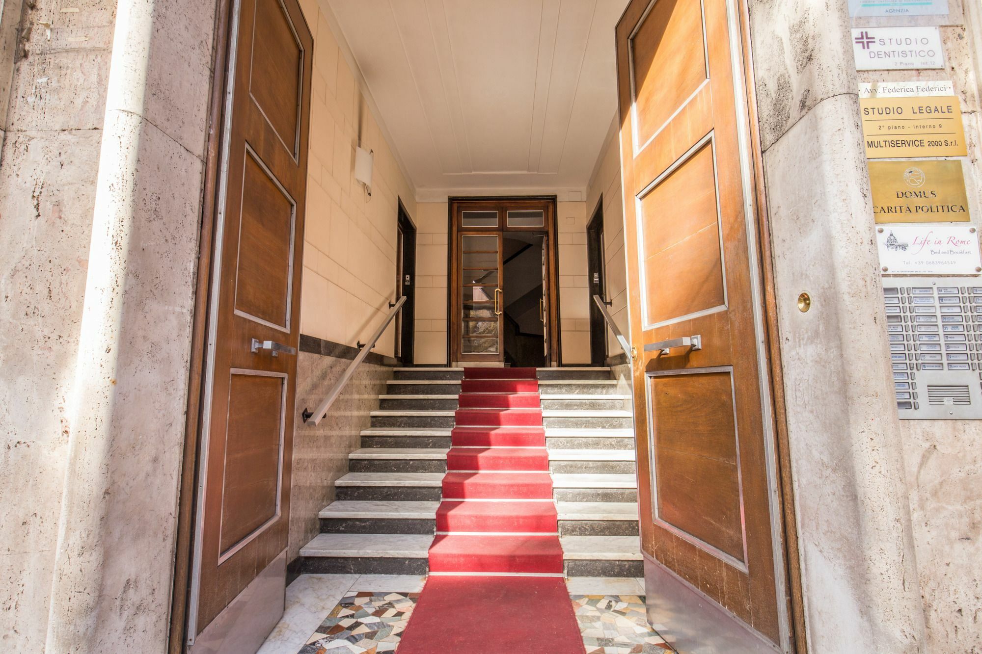 Life In Rome Bed & Breakfast Dış mekan fotoğraf